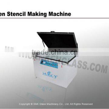 Silk Screen Stencil Making Machine