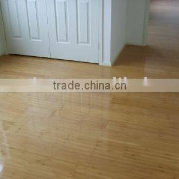 Strand woven click lock bamboo flooring