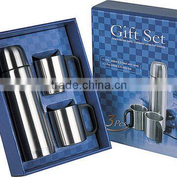 2014 promotional double wall stainless steel unbreakable coffee mugs