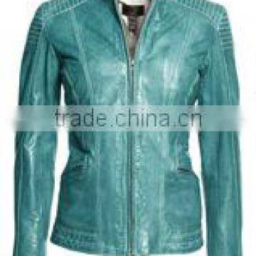 WOMAN Leather Jacket 2014 NEW STYLE