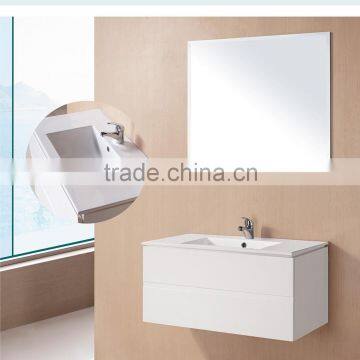 Modern vanity cabinet cheap beautiful home bathroom furniture