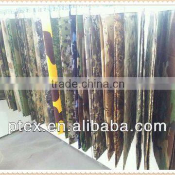 T/C80/20 20*16 120*60 57/58'' camouflage fabric made in China