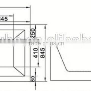 CUPC Certified Custom Size Small Bathtub,clear Acrylic Bathtub,vintage Bathtub photo-5