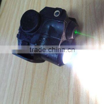 The Smallest Laser Gun Sight With Three Laser Colors Adjustable,red,green or Infrared Used for Glock Type and Rifle Guns photo-2