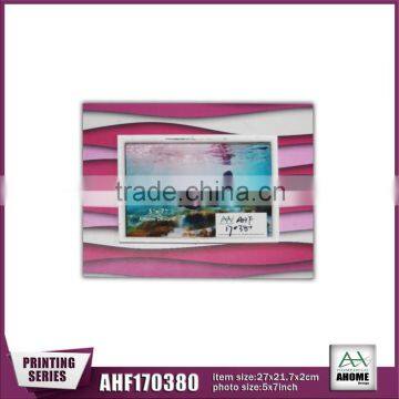 5x7inch Standing MDF Paper Printing Photo Frame