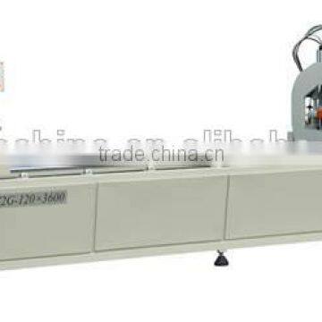 PVC Window and Door Two Heads Seamless welding machinery vinyl window welding machine/vinyl welding machinery