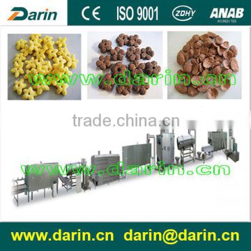 New overseas engineers corn flakes production process