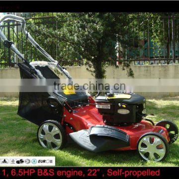 B&S Self Propelled Lawn Mower 22", 4 in 1