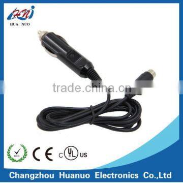 12V dc cigarette lighter plug with indicator for car