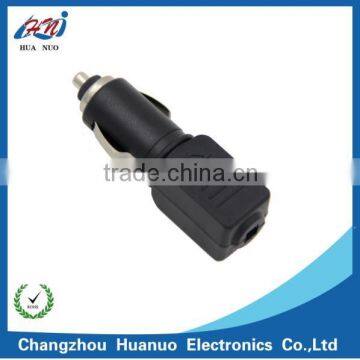 12v male car cigarette lighter plug with fuse