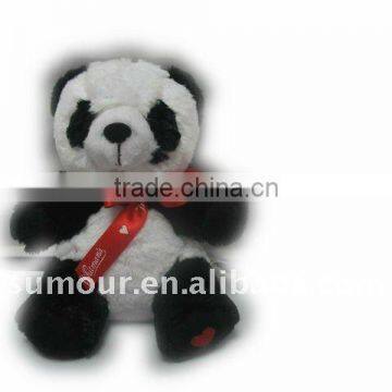 Panda plush toy