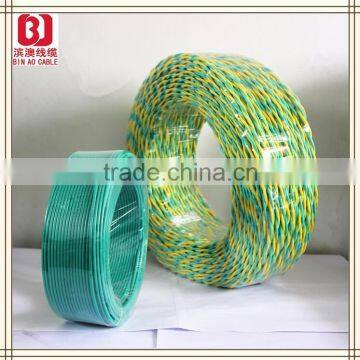 PVC insulation material and 5 cores thin electrical wire,electrical cable wire south africa