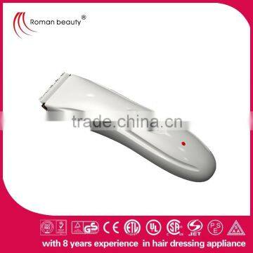 ROMAN LED RECHARGEABLE & BATTERY CORDLESS HAIR CLIPPER WITH ON/OFF button