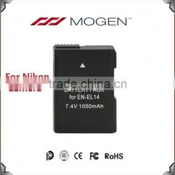 Li-Ion Battery Pack 7.4V 1050Mah Digital Camera for Nikon EN-EL14 Battrey Digital Camera Battery Nb4L 7.4V 1050Mah photo-1