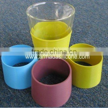 silicone cup sleeves for heat resistant and protection