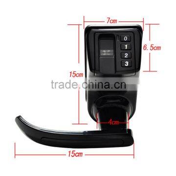 HOT Selling Electric Fingerprint Biometric Door Lock Smart Door Lock ADEL LS-9 photo-5