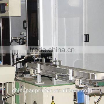 Full Automatic Single Color Plane Screen Printe With UV Dryer LC-HR106 photo-6