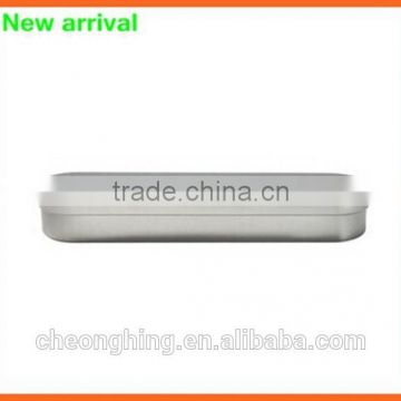 Dongguan wholesale pencil tin box blank pencil tin can manufacturer