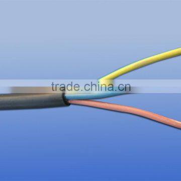 High precision PVC jacket three cores 0.6/1KV heavy duty flexible cords Made in China