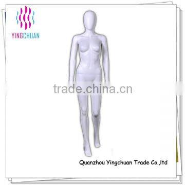 Good quality woman posing detachable plastic mannequin