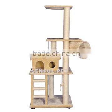 Sedex Audit!!! Pet Products Cat Furniture Cat Scratcher Cat Tree