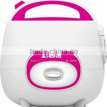 400W 1L Plastic Body Mini Rice Cooker