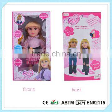 Toys Direct From Manufactures With Comb 18 Inch Plastic Stand Baby Doll photo-5