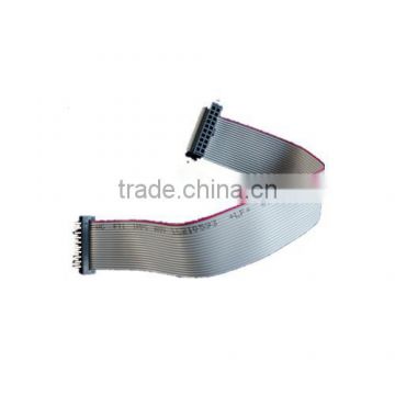 Grey ribbon cable