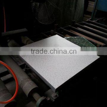 Data center aluminum raised access floor solid panel