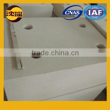 glass fusing kilns tin bath big bottom block density clay brick