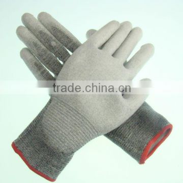 bamboo nitrile palm coated gloves