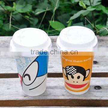 Animals Pattern Design Disposable Paper Beverage Cup12oz 0013 Quality Choice photo-4