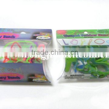 shaped rubber band bracelet Shenzhen