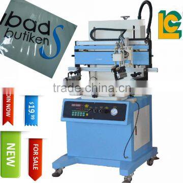 alibaba hot sale plastic sheet silk screen printing machines with vacuum for thin film sale