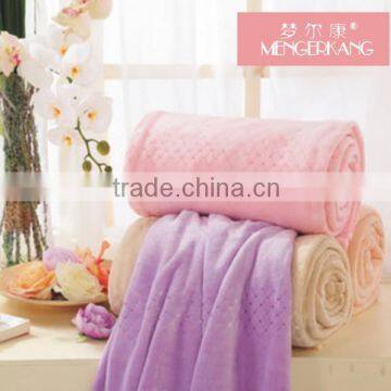 2014 europe type jacquard coral bed sheet