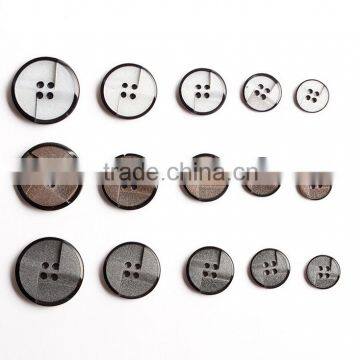 New Design 4 Hole Resin Buttons,custom Garment Fancy Buttons photo-3