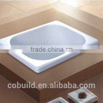 K-533 China Supplier Wholesale Acrylic Indoor Drop In Baby Bathtub, Massage Bath tub In Floor, Soaking Tub