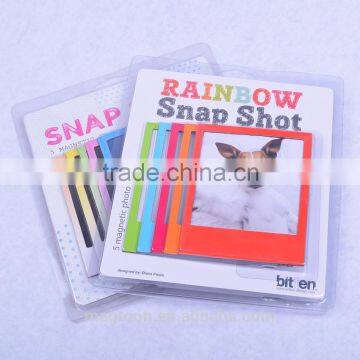 Custom Magnetic Photo Frame for Refrigerator Colorful Picture Photo Frame Magnetic Frame photo-3