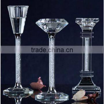 Diamond Shape Crystal Candle Holder/tealight Holder photo-3