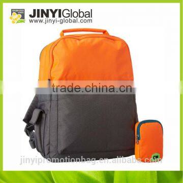 backpack with high quality waterproof/Fashion custom backpack /shoulder travel bag belt