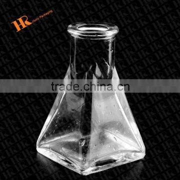 Triangle Laboratory bottle Chemical Use Glass Bottle