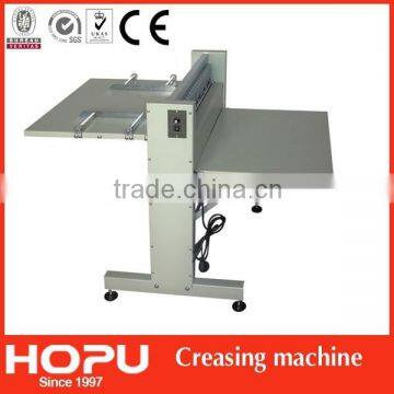 electric creasing machine creasing and folding machine creasing cutting machine                        
                                                Quality Choice