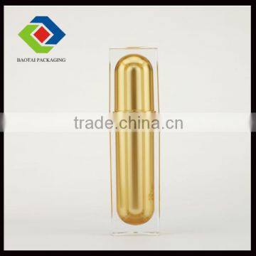 40ML/60ML Square Plastic Lotion Botte