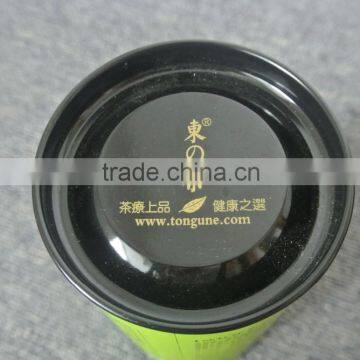 Green Cardboard Food Paper Tube Box Cans for Tea photo-5