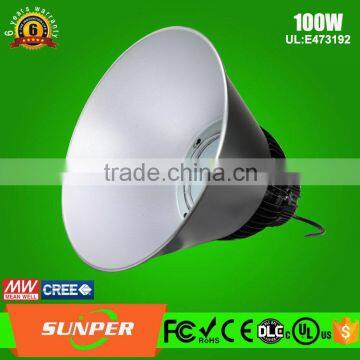 High Quality High Lumens 100w Led Industrial High Bay Light photo-2