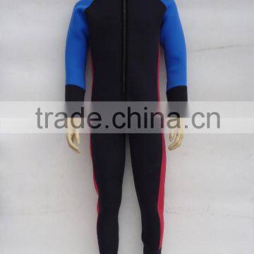 Aujasen Long sleeves neoprene scuba wetsuit /surf suit for diving and surfing