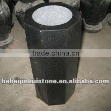 pop black granit urns