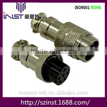 INST GX16 Circular Connector Socket Plug 5pin