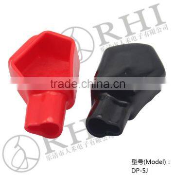 PVC insulated cable battery caps, terminal end cap , battery terminal caps