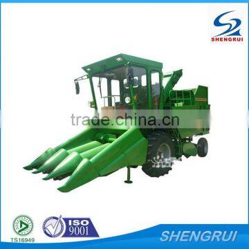 corn combine harvesting machine corn harvester with Threshing functions of combine harvester                        
                                                Quality Choice